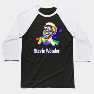 stevie wonder Baseball T-Shirt
